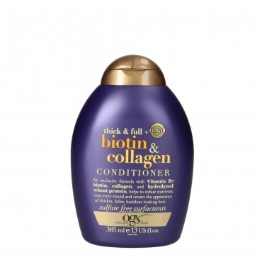 Condicionador amb biotina i col·lagen, 385 ml. Ogx