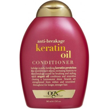 OGX APRES SHAMPOING KERATINA ROSA 385ML