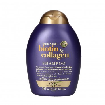Shampoing à la biotine et au collagène, 385 ml. Ogx
