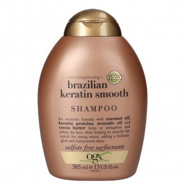 Shampoing à la kératine brésilienne, 385 ml. Ogx