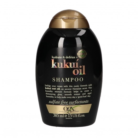 Champú de kukui, 385 ml. Ogx