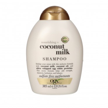 Shampoing au lait de coco, 385 ml. Ogx