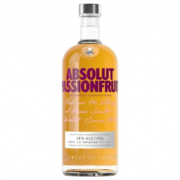 ABSOLUT PASSIONFRUIT 1 l