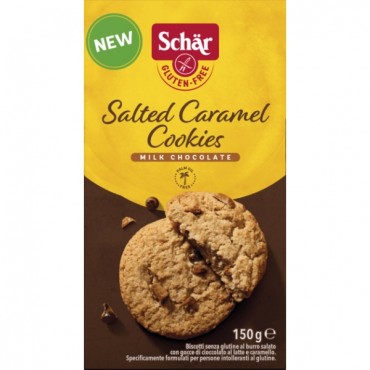 SCHAR COOKIES CARAMEL SALE S/G 150G