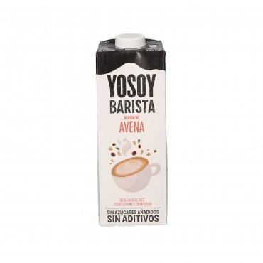 Boisson à l'avoine Barista, 1 l. Yosoy