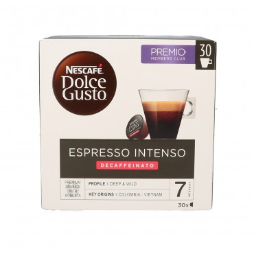 D.GUSTO EXPRESS DECAFEINE 30U.