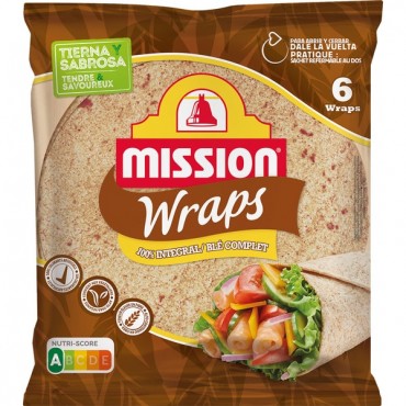 MISSION F. WRAP INTEGRAL 100% 348G