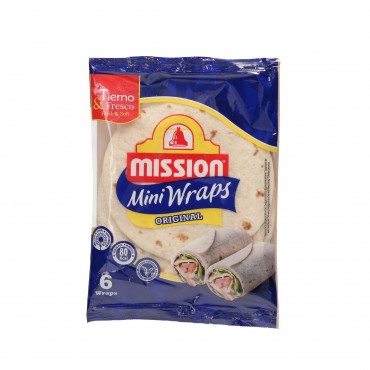 MISSION F. MINI WRAPS 150G