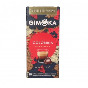 GIMOKA NESP COLOMBIE ALUMINIUM 10U.