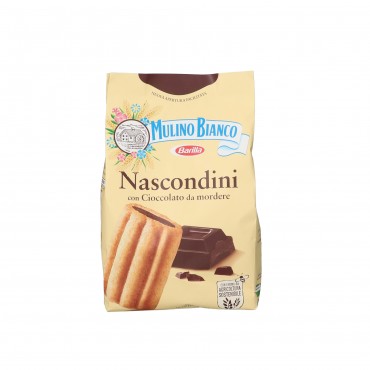 Galetes de xocolata Nascondini, 330 g. Mulino Bianco