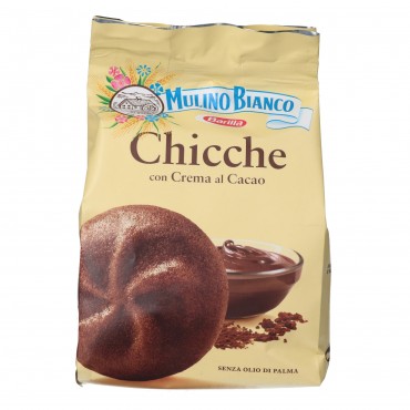 Galetes amb crema de cacau Chicche, 200 g. Mulino Bianco