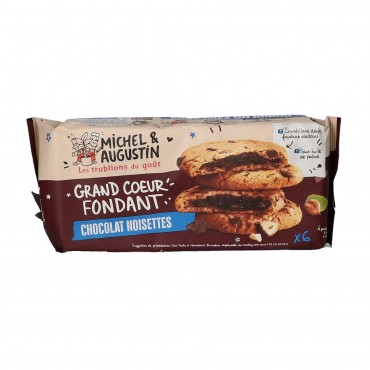 M&A COOKIES CHOCOLAT NOISETTES 180G