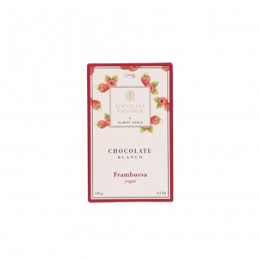 JOLONCH-ADRIA CHOCO BLANC FRAMBOISE 100G