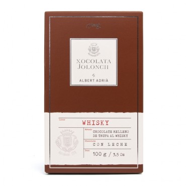 JOLONCH-ADRIA XOCO LLET WHISKY 100G