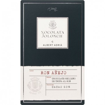 JOLONCH-ADRIA XOCO NEGRE 60% ROM 100G