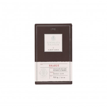 JOLONCH-ADRIA XOCO NEGRE 60% BRANDI 100G