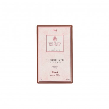 JOLONCH-ADRIA ORIGINE 72% PERU 100G