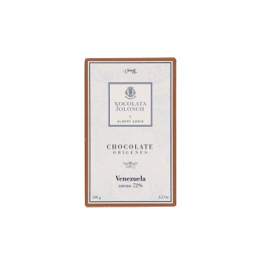 JOLONCH-ADRIA ORIGINE 72% VENEZUELA 100G