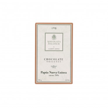 JOLONCH-ADRIA ORIGINE 70% PAPUA G. 100G