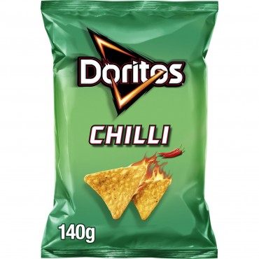 Chips au piment, 140 g. Doritos