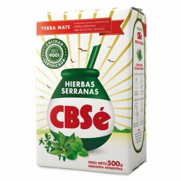 CBSE HERBA MATE HERBES SERRANES 500G