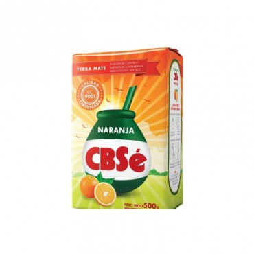 CBSE HERBA MATE TARONJA 500G