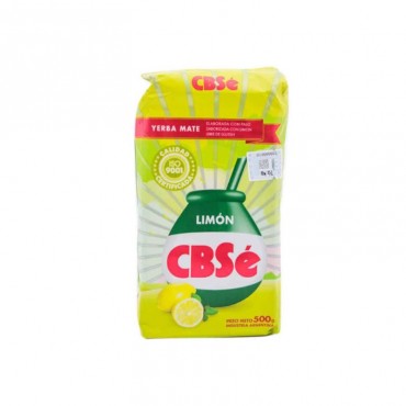 CBSE HERBA MATE LIMON 500G