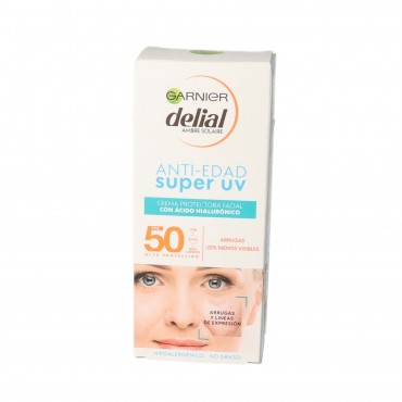 DELIAL CREMA FACIAL ANTIEDAT F-50 50ML