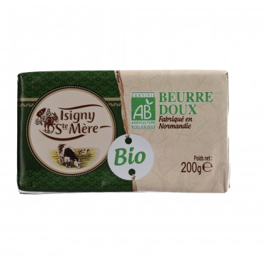 ISIGNY MANTEGA BIO 200G