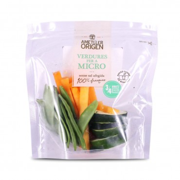 AMETLLER MIX CALABAZA CALABACIN 220G