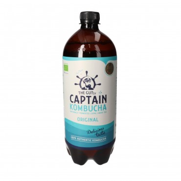 CAPTAIN KOMBUCHA ORIGINAL BIO 1L