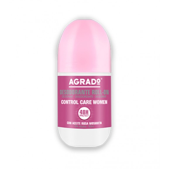 AGRADO DEO ROLL-ON ROSE MUSQUEE 50ML