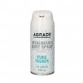 Spray déodorant pour femme Pure Trendy, 150 ml. Agrado