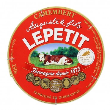 LEPETIT CAMEMBERT 20% 250G
