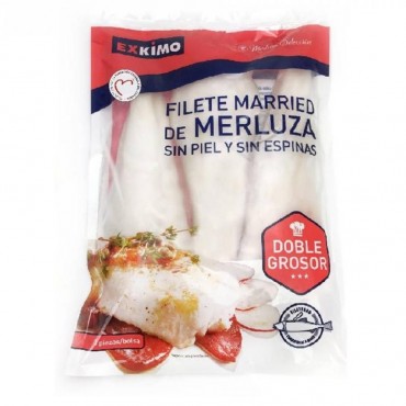 EXKIMO FILETE MERLUZA 450G