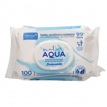 SALUSTAR TOVALLO. WC  N. AQUA TAPA 100U