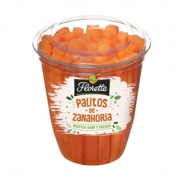 FLORETTE PALETS PASTANAGA 165G