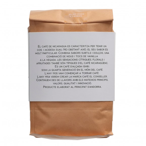 CONSELLER CAFE NICARAGUA GRANO 500G