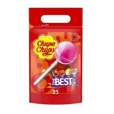 CHUPA CHUPS THE BEST OF 25U.