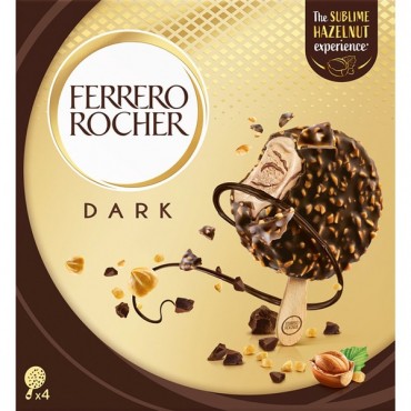 FERRERO ROCHER DARK 4X50G