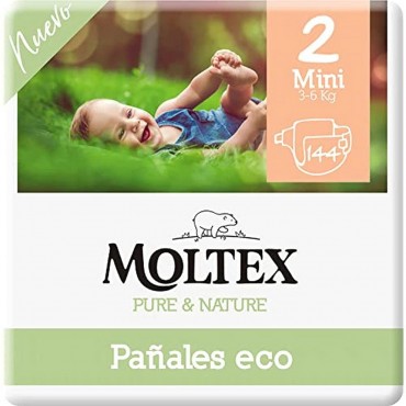 MOLTEX BOLQUER PURE & NATURE T2 36U.