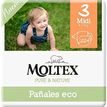 MOLTEX BOLQUER PURE & NATURE T3 56U.