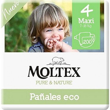MOLTEX BOLQUER PURE & NATURE T4 50U.