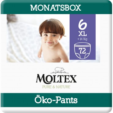 MOLTEX PANTS ECO PURE & NATURE T6 18U.