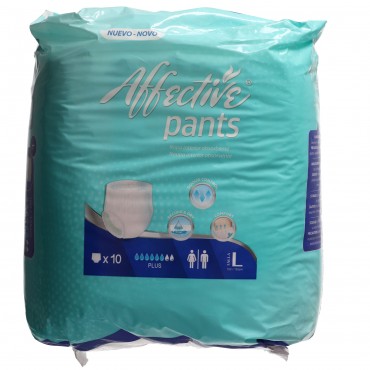 COMFORT LIFE BRAGAPAÑAL ADULTO L 10U.