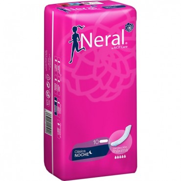 NERAL SERVIETTE S/AILETTES NUIT 20U.