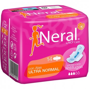 NERAL SERVIETTE AILETTES ULTRA 14U.