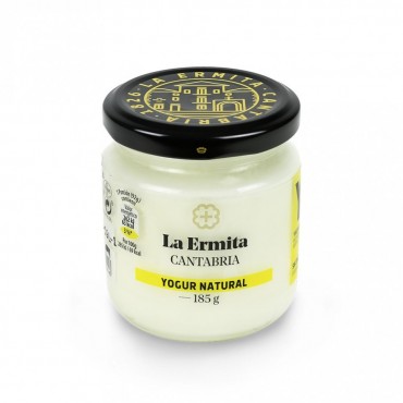 LA ERMITA IOGURT NATURAL 190G