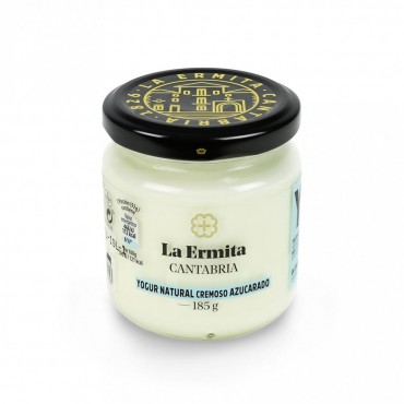 LA ERMITA IOGURT CREMOS ENSUCRAT 190G
