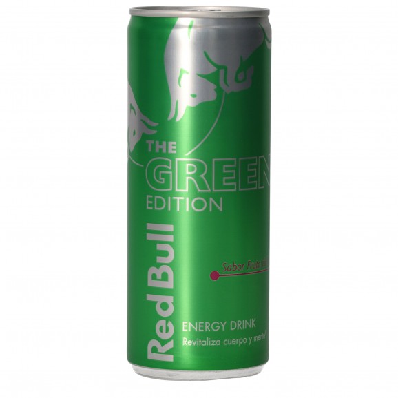 Bebida energética de cactus, 25 cl. Red Bull
